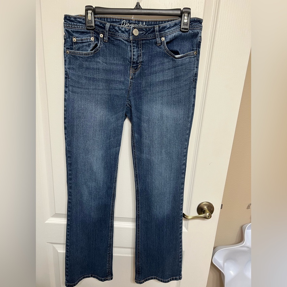 Aeropostale Chelsea Boot Jeans